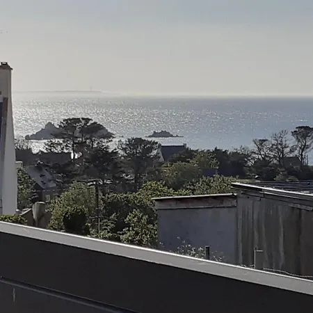 Maison proche du Phare de Trézien vue mer Plouarzel Esterno foto