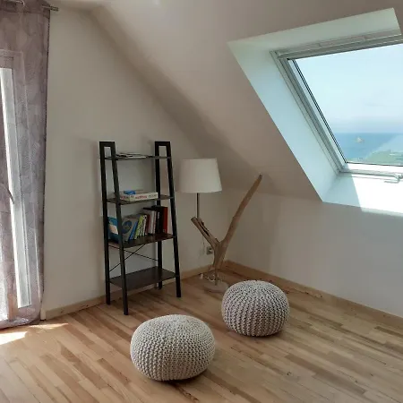 Maison proche du Phare de Trézien vue mer Plouarzel Esterno foto